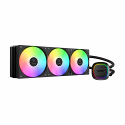 Gamdias водно охлаждане Water Cooling 360mm - AURA GL360 v2 - aRGB