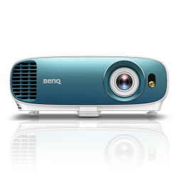 BenQ TK800M, Projector for Sports Fans, 4K HDR, DLP, 4K UHD (3840x2160), 10 000:1, 3000 ANSI Lumens, Zoom 1.1x, 96% Rec.709 Coverage, VGA, HDMI x2, USB Type A (1.5A), Audio In/Out, HDR10, Football & Sport Modes, Auto Keystone, 4.2kg, White