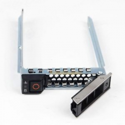 Dell PowerEdge Server accesories, HDD/SSD 2.5 inch caddy, 14G 15G 16 and 17 Gen Dell Servers, 1 x 2.5" TRAY CADDY, for R/T series servers, Not Compatible with older Series