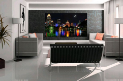 Elite Screen R103WH1-Wide, 103" (2.35:1), 241.7 x 102.9 cm