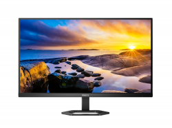 Монитор Philips 27E1N5500LA, 27" VA WLED, 2560x1440@@75Hz, 4ms GtG, 1ms MPRT, 300cd m/2, 4000:1, Mega Infinity DCR, Adaptive Sync, FlickerFree, LowBlue Mode, 3Wx2, Tilt, Height Adjust, Pivot, 2xHDMI, DP