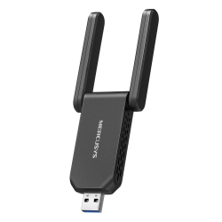 Безжичен 2-лентов USB адаптер с висок коефициент на усилване Mercusys MA72XH AX1800