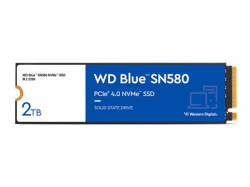 WD Blue SN580 NVMe SSD 2TB M.2 PCIe Gen4