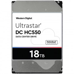 Western Digital Ultrastar 18TB ( 3.5", 512MB, 7200 RPM, SATA 6Gb/s, 512N SE NP3 )