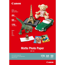 Canon MP-101 A4 Matte Photo Paper                          