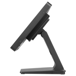 Монитор IIYAMA T1633MSC-B1, 15.6", IPS panel, Edge to edge glass, FHD 1920x1080, 16:9, 450cd/m2, 1000:1, 5ms, 10-pts PCAP touch, HDMI, DisplayPort, 2x USB, Speakers, IP54 front, Tilt, VESA 100, Black