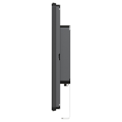 Монитор IIYAMA TF1615MC-B1, 15.6", Open Frame, IPS Panel, 16:9, 1920x1080, 450 cd/m2, 1000:1, 25ms BTB, 10-points Projective Capacitive Touch, Touch through- glass, Foam seal, IP65 (front), VGA, HDMI, DisplayPort, HDCP, DC 12V, OSD key lock, Landscape, Portrait, Face-up, VESA, Black