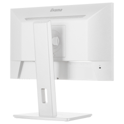 Монитор IIYAMA XUB2293HSU-W7, 21.5", IPS panel, 16:9, AG, FHD 1920x1080, 300cd/m2, 1000:1, 80M:1, 100Hz, 1ms, Flicker free, Blue light reducer, HDMI, DP, 2x USB, Audio out, Speakers, HAS, Swivel, Tilt, Pivot, VESA 100, White