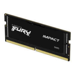 Памет Kingston FURY IMPACT, 8GB, SODIMM, DDR5, PC4-38400, 4800MHz, CL38, KF548S38IB-8