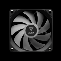 Gamdias водно охлаждане Water Cooling 240mm - AURA GL240 DIGITAL - Digital Display, aRGB