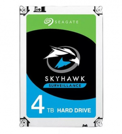 HDD диск Seagate SkyHawk Surveillance 4ТВ SATA III 6Gb/s 256MB кеш 3.5" ST4000VX016