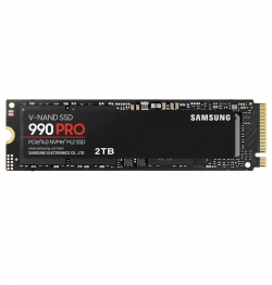 Памет SSD Samsung 990 PRO 2TB PCIe 4.0 NVMe M.2 SSD MZ-V9P2T0BW