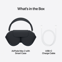 Слушалки Apple AirPods Max 2 - Midnight