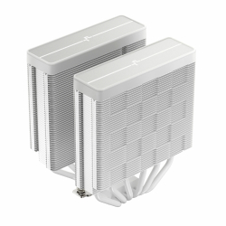 DeepCool охладител CPU Cooler AG620 WH - Addressable RGB V2, Dual-Tower - LGA1700/AM5                          
