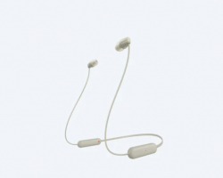 Sony Headset WI-C100, taupe                          