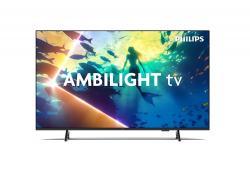 Телевизор Philips 43PUS8010/12, 43" 4K UHD LED, 3840x2160p, 60Hz, DVB-T/T2/T2-HD/C/S/S2, 60Hz, Ambilight 3, Pixel Precise UHD, HDR+, Titan OS, Dolby Atmos & DTS:X, 3*HDMI, 2*USB, VRR, 802.11ac, BT 5.2, 20W RMS, Black Телевизор Philips 43PUS8010/12, 43" 4K UHD LED, 3840x2160p, 60Hz, DVB-T/T2/T2-HD/C/S/S2, 60Hz, Ambilight 3, Pixel Precise UHD, HDR+, Titan OS, Dolby Atmos & DTS:X, 3*HDMI, 2*USB, VRR, 802.11ac, BT 5.2, 20W RMS, Black