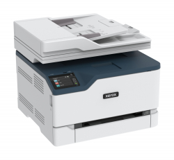 Xerox C235 A4 multifunction printer 22ppm. Duplex, network, wifi, USB, 2.4" colour touch screen, 250 sheet paper tray                          