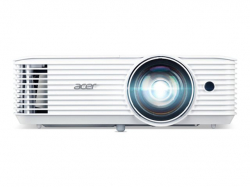 Acer Projector H6518STi, DLP, Short Throw, FHD (1920x1080), 3500 ANSI Lumens, 10 000:1, 1x, 3D ready, HDMI 2x1.4, VGA in, DC Out (5V/1A,USB Type A), RS232, Audio in/out, Wireless dongle included, Speaker 3W, Bag, 2.95kg, 2Y, White