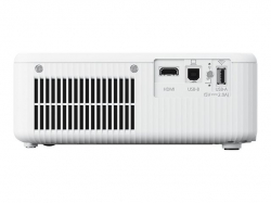 Epson CO-FH01, Full HD 1080p (1920 x 1080, 16:9), 3000 ANSI lumens, 16 000:1, WLAN (optional), USB 2.0, HDMI, Lamp warr: 6000h, Warr: 24 months, White