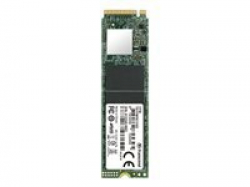 Transcend 256GB, M.2 2280, PCIe Gen3x4, 3D TLC, DRAM-less