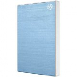 SEAGATE One Touch 2TB External HDD with Password Protection Light Blue