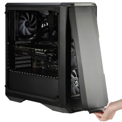 BITFENIX ENSO MESH 4ARGB BLK                          