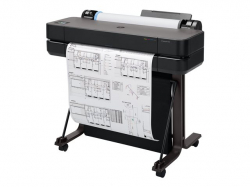 HP DesignJet T630 24inch LFP 2025 Colour Ink-Jet A1 ANSI D Roll 61cm 2400x1200dpi 0.5 min/page USB LAN Wi-Fi                          