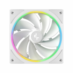 DeepCool Комплект вентилатори Fan Pack 3-in-1 3x120mm - FL12R SE (Second Edition) White, Reverse, Addressable RGB