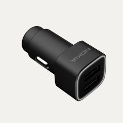 NOKIA MOB CHARGER 2XUSB DC-301