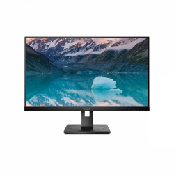 Монитор Philips 242S9JML/00, 23.8" VA LCD Panel, 1920x1080, 16:9, 4ms, 75Hz, 300cd/m2, 3000:1, 50000000:1, Smart Image, Flicker-free, Low Blue, VGA, DVI-D, HDMI, HDCP, DisplayPort, USB 3.2, Speakers, HAS, Swivel, Tilt, Pivot, VESA, Black