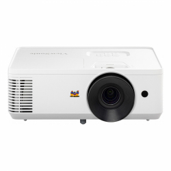 Проектор ViewSonic PA700W, WXGA 1280x800, 4500 ALumens, 12500:1, 240W UHP Lamp, Throw ratio: 1.544 - 1.72m, Image size: 30"-300", Keystone, 25/34dB, Input Lag: 33.2ms, 2x HDMI, USB-A, RS232, Audio In/Out, Speaker, White