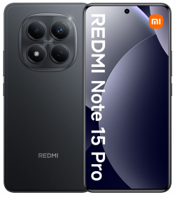Смартфон Note 15 Pro 8/256 (черен), Redmi Смартфон Note 15 Pro 8/256 (черен), Redmi