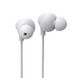 HAMA Слушалки “Curly”, USB-C, микрофон, бял