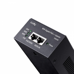 PoE адаптер Cudy POE400, 90W, Монтиране на стена                          