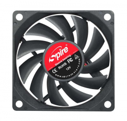 Вентилатор SPIRE 70x70x15 mm, Sleeve                          