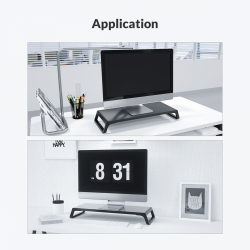 Orico Стойка за монитор Desk Monitor Stand - HSQ-M1-BK
