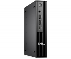 Настолен Компютър Dell Pro Micro Plus QBM1250,Intel Core Ultra 7 265 (13 TOPS NPU, 20 cores, up to 5.3GHz), 16 GB: 1 x 16 GB, DDR5, up to 5600 MT/s, 512GB SSD TLC, Integrated Graphics, Wi-Fi 6E, Keyboard&Mouse, 180W, Ubuntu, 3Y PS                          