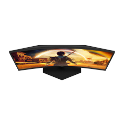 Монитор AOC C27G42ZE, 27 inch, Gaming monitor, Curved Fast VA panel, AG, FHD 1920x1080, 300cd/m2, 3000:1, 260Hz, 0.3ms, Adaptive Sync, HDR 10, Flicker Free, 2x HDMI, DP, Audio out, Speakers, Tilt, VESA 100, Black