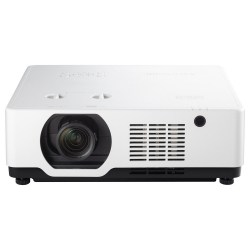 Проектор ViewSonic LSC601WU, Laser Phosphor, Installation, 1920x1200 (WUXGA), 6000AL, 3LCD system, 3M:1, Optical Zoom 1.6, Throw Distance 0.70-11.37m, 2x HDMI, HDBaseT, USB-A, RS232, LAN, Audio In/Out, Computer in, Monitor out, Speaker, 360° projection, Keystone, White