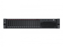 LENOVO ThinkSystem SR590 4210R 10C 2.4GHz 13.75MB 16GB 2933MHz noBP noRD 1xPCIe x8 1x750W XCC Ent Tooless Rails