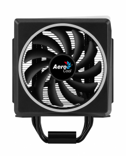 AeroCool охладител CPU Cooler - Cylon 4 BLACK aRGB PWM - ACTC-CL30410.01