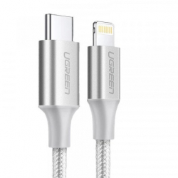 Ugreen кабел Cable Type C to Lighting US304, 2m - 70525