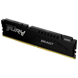 Памет Kingston FURY Beast Black 16GB DDR5 5200MHz Памет Kingston FURY Beast Black 16GB DDR5 5200MHz