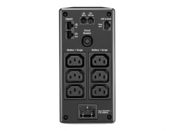 APC Back UPS Pro BR 650VA, 6 Outlets, AVR, LCD Interface