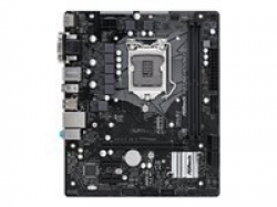 ASROCK Main Board Desktop H470/M2 (S1200, 2xDDR4,1xPCIe x16,1xPCI Ex1, 4 SATA3 ,1xUltra M.2, GLAN,VGA,DVI,HDMI,USB 3.2) mATX retail