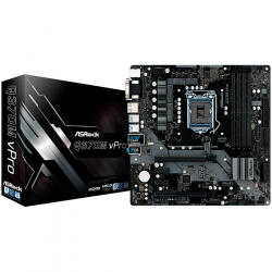 ASROCK Main Board Desktop Q370M (s1151, 4xDDR4,2xPCI 3.0x16, 2xPCI Ex1,SATA III,1xM.2,1xUlraM.2,USB3.0,USB3.1,GLAN,VGA,DVI,HDMI) mATX Retail