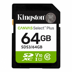 64G SD KINGST SDS3