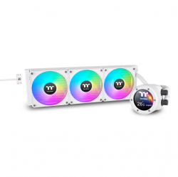 Thermaltake TH360 V2 Ultra EX ARGB Sync CPU Liquid Cooler Snow Edition