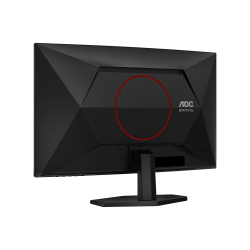 Монитор AOC C27G42ZE, 27 inch, Gaming monitor, Curved Fast VA panel, AG, FHD 1920x1080, 300cd/m2, 3000:1, 260Hz, 0.3ms, Adaptive Sync, HDR 10, Flicker Free, 2x HDMI, DP, Audio out, Speakers, Tilt, VESA 100, Black