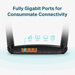 4G+ двулентов безжичен рутер TP-Link Archer MR600 AC1200